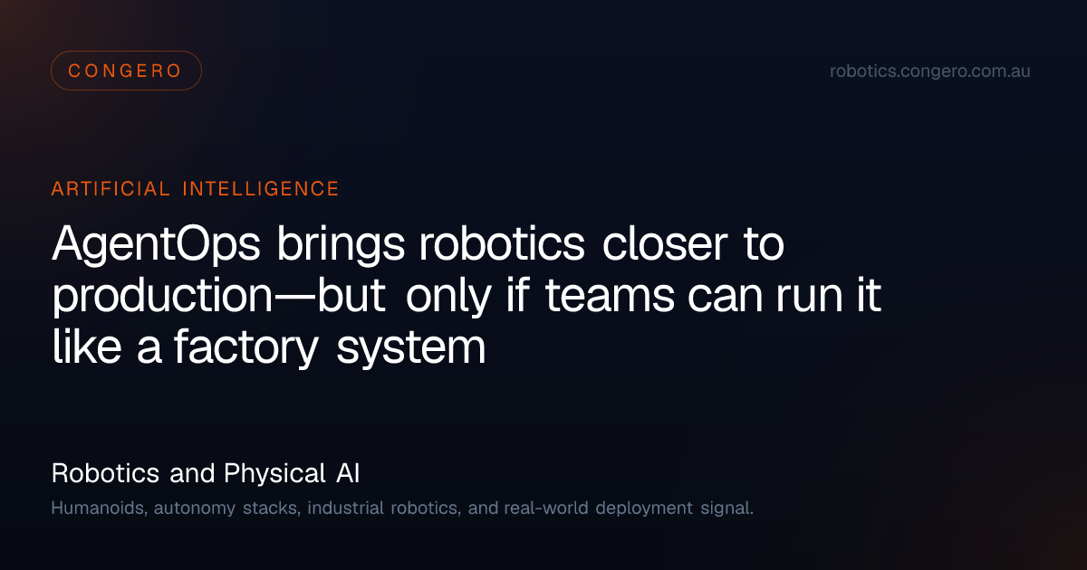 AgentOps and Bedrock AgentCore: what production-ready robotics autonomy ...