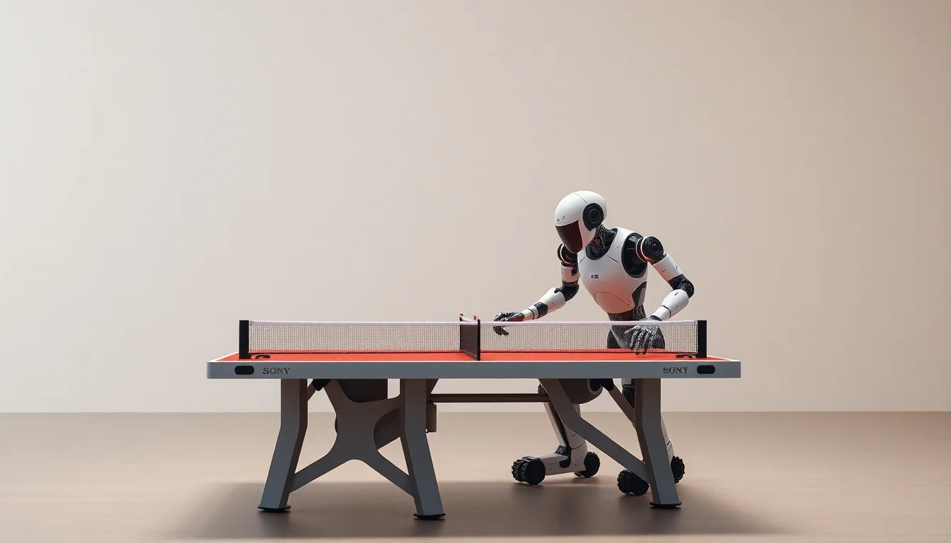 Ace’s table-tennis wins show progress in physical AI — and the deployment gap is still real