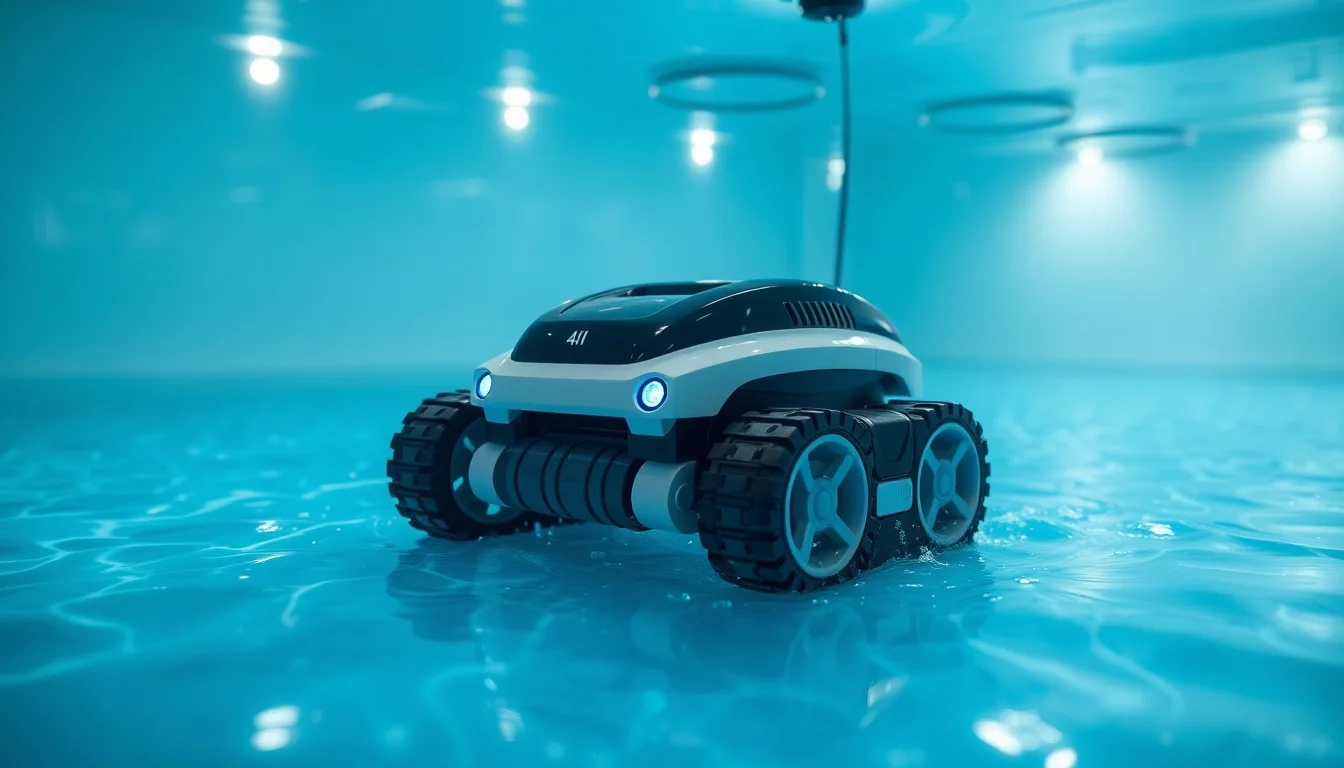 AI Navigation Is Turning Robotic Pool Cleaners Into Measurable Autonomous Systems