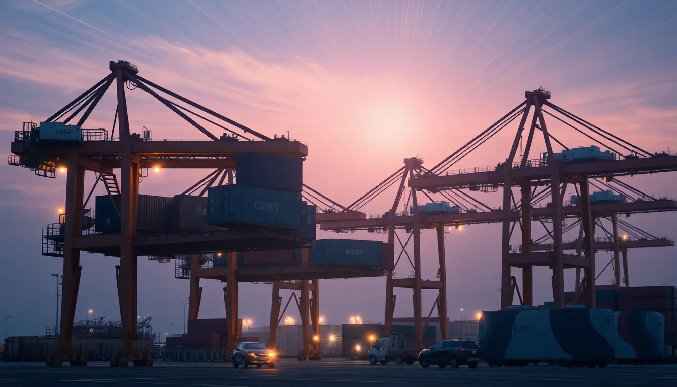 Automated Container Gantry Cranes Are Moving From Pilot to Port Standard in 2026