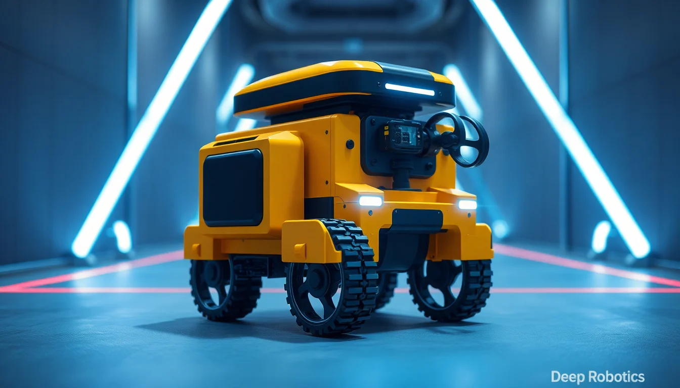 Deep Robotics’ Lynx M20S raises the bar for wheeled-legged inspection robots — but deployment will decide the…