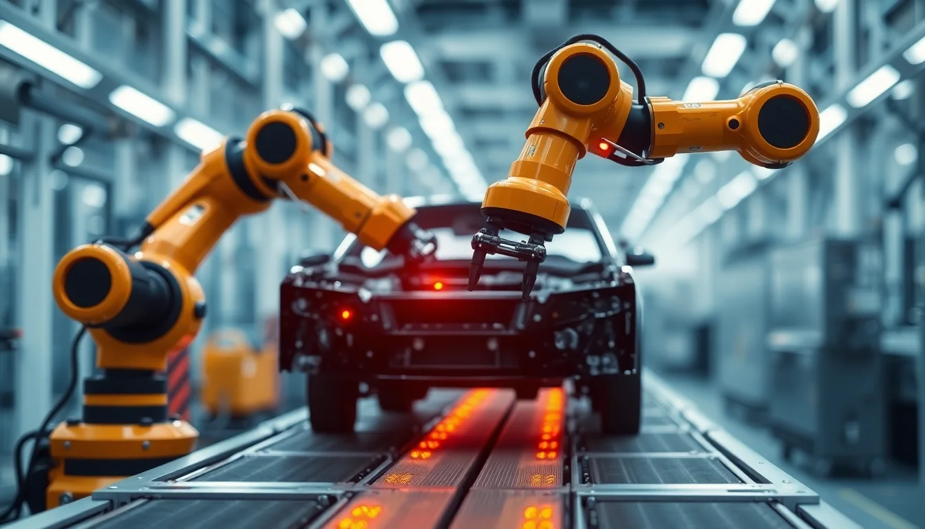 GFT pushes AI robotics from visual inspection to physical intervention on auto lines