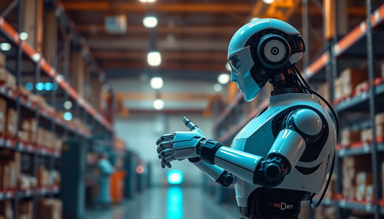 Hexagon’s robot study is a deployment reality check for warehouses, factories and humanoids
