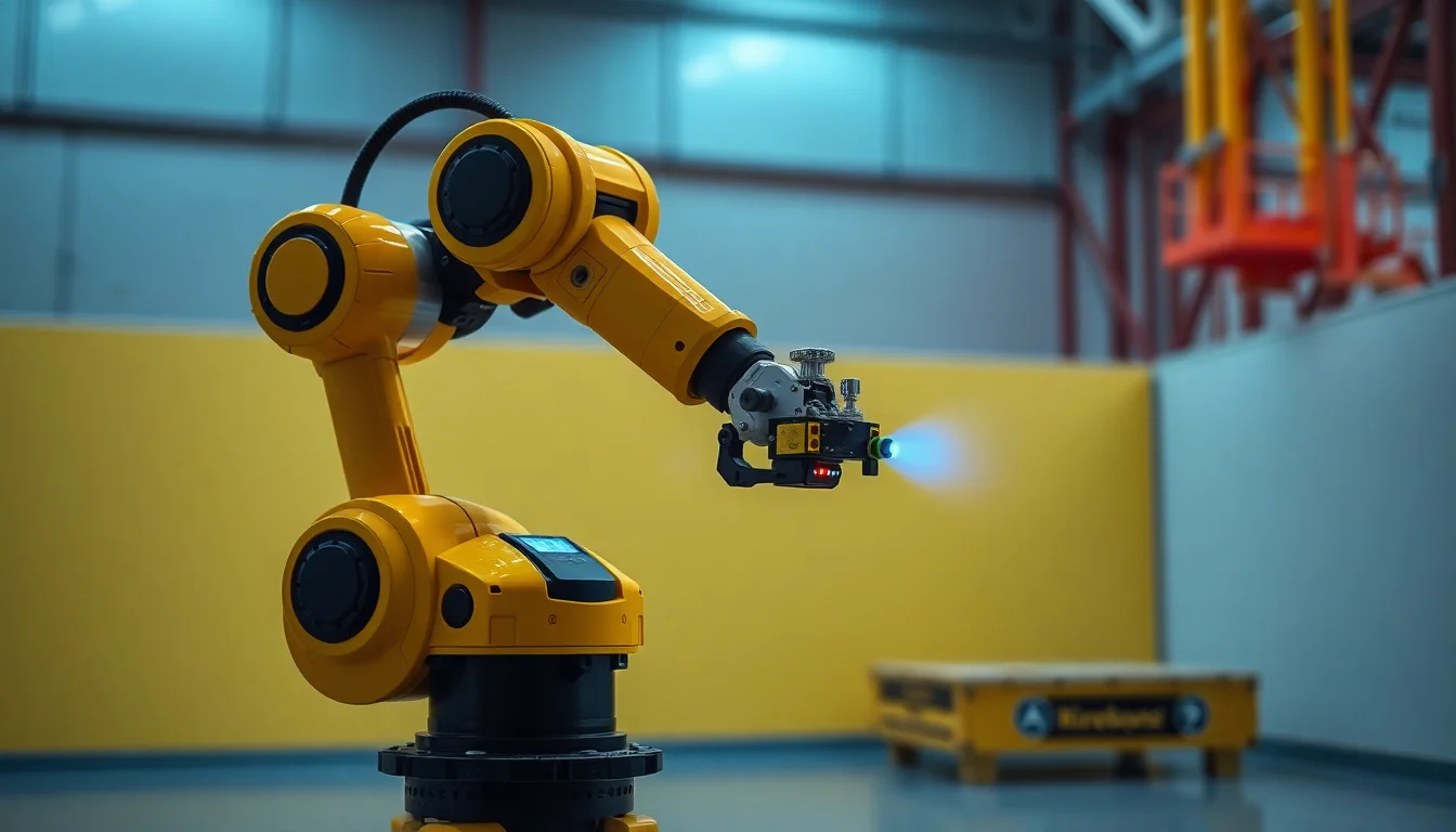 Hirebotics bets that no-code can finally make explosion-proof painting deployable