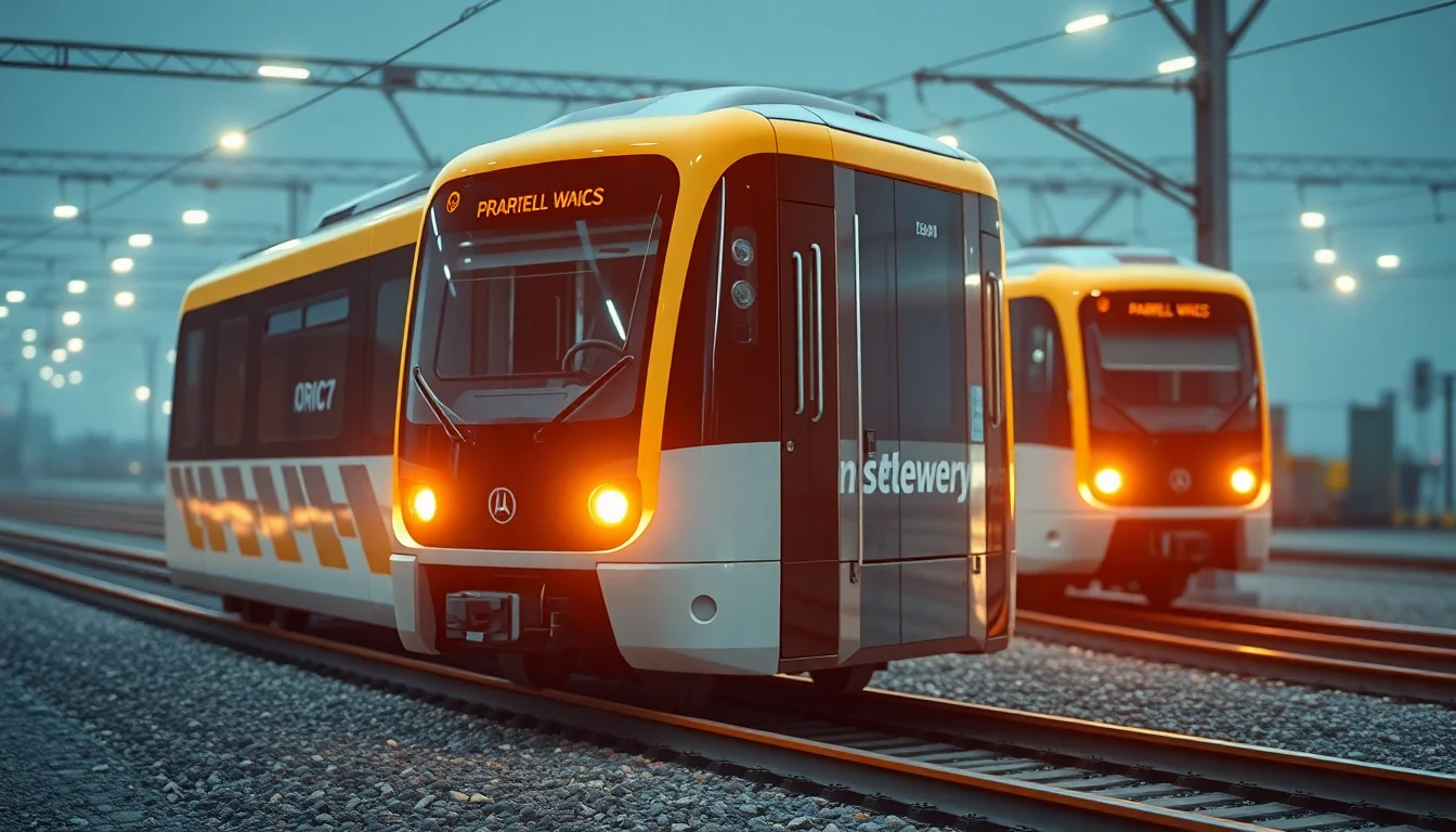 Parallel Systems moves autonomous rail from concept to yard reality