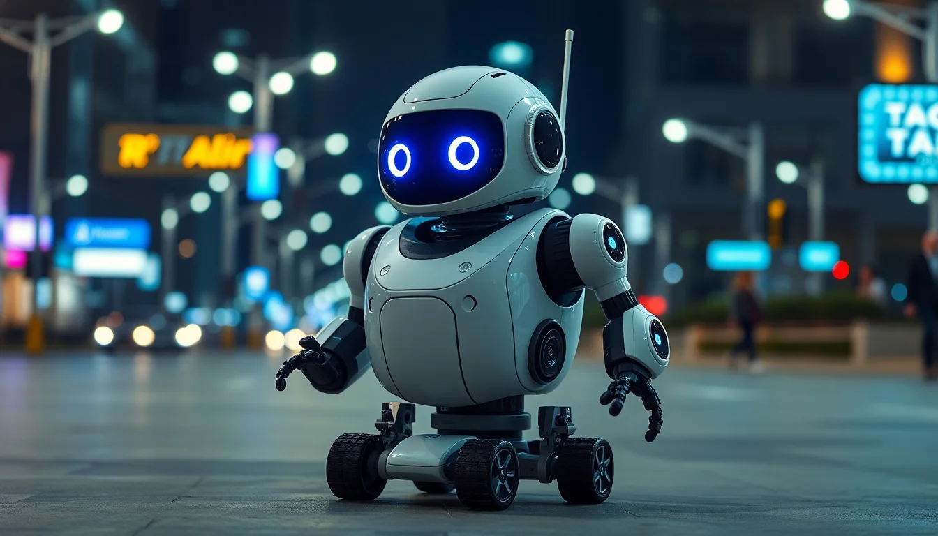 Robot.com’s R-ads turns autonomous robots into a mobile ad network — but deployment will decide if it works