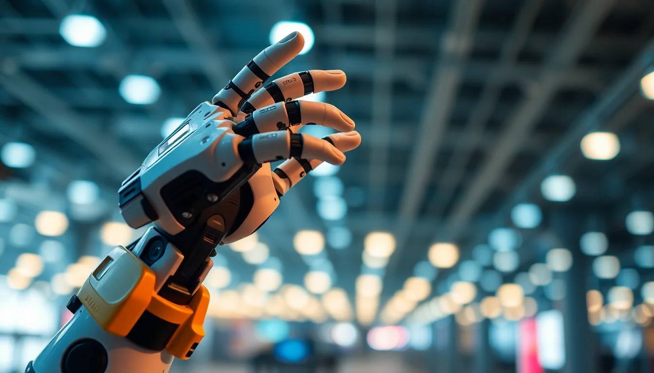 Sharpa’s tactile hands move humanoids one step closer to field deployment